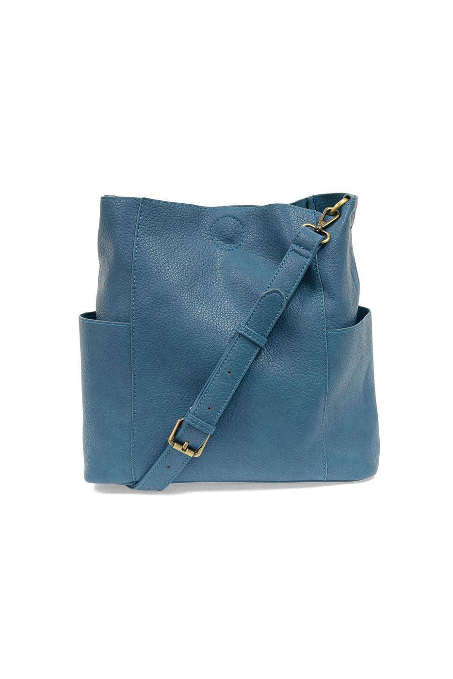 Kayleigh Side Pocket Bucket Bag
