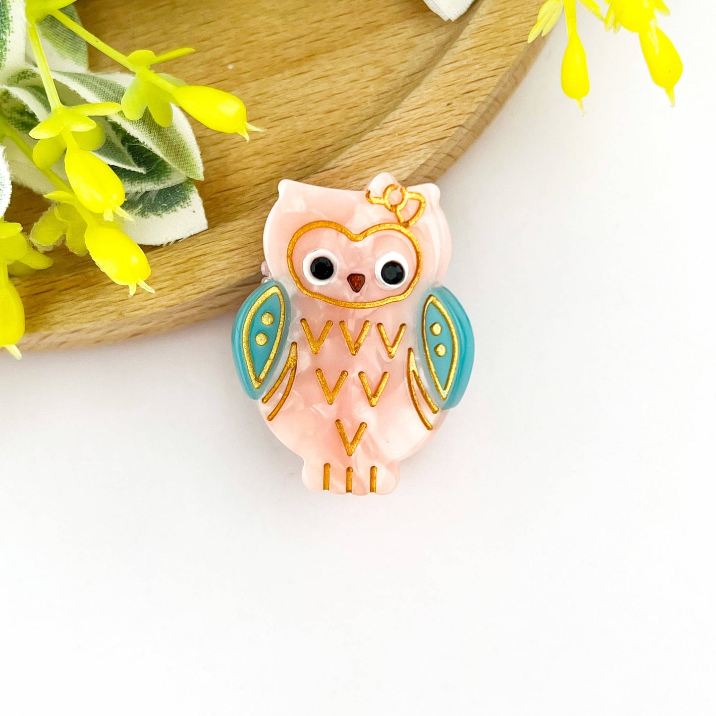 Owl Claw Clip, Large & Mini Hair Clip