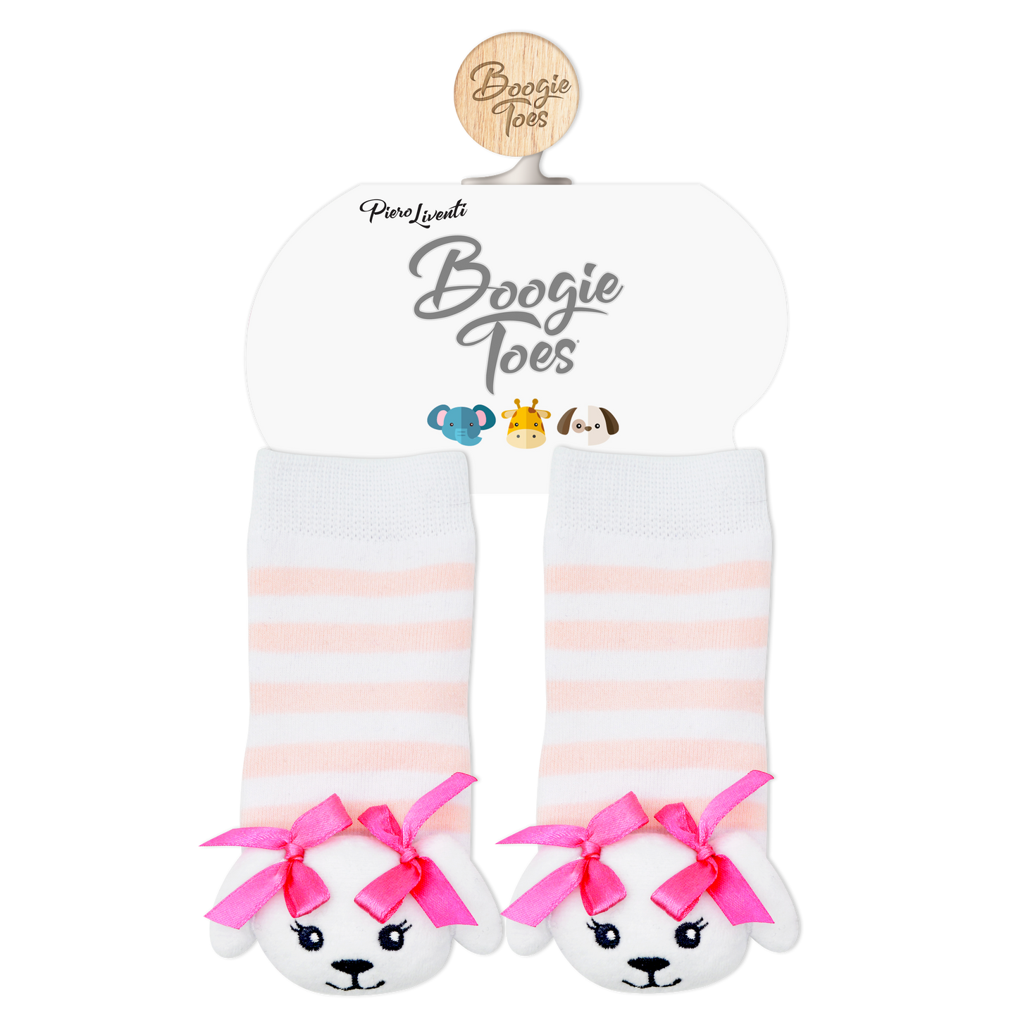 Toy Puppy Boogie Toes Rattle Socks