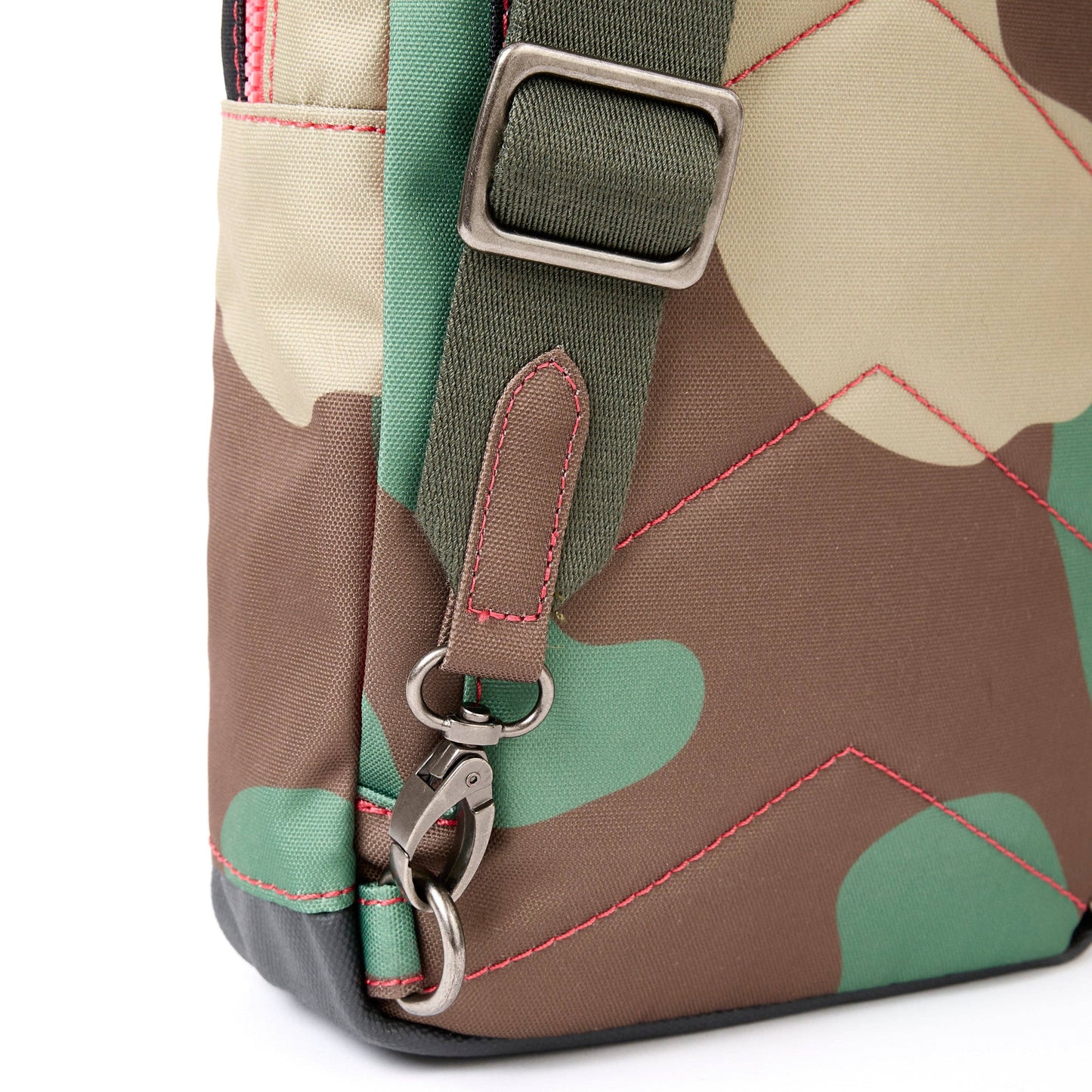 Willesden Sling Bag in Vintage Camo Canvas