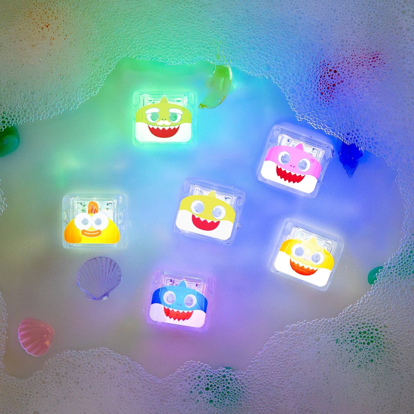Glo Pals: 6-Pack Baby Shark Gift Set