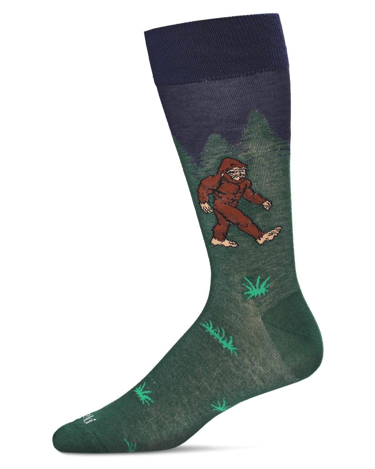 Men's Bigfoot Bamboo Men's Crew Sock