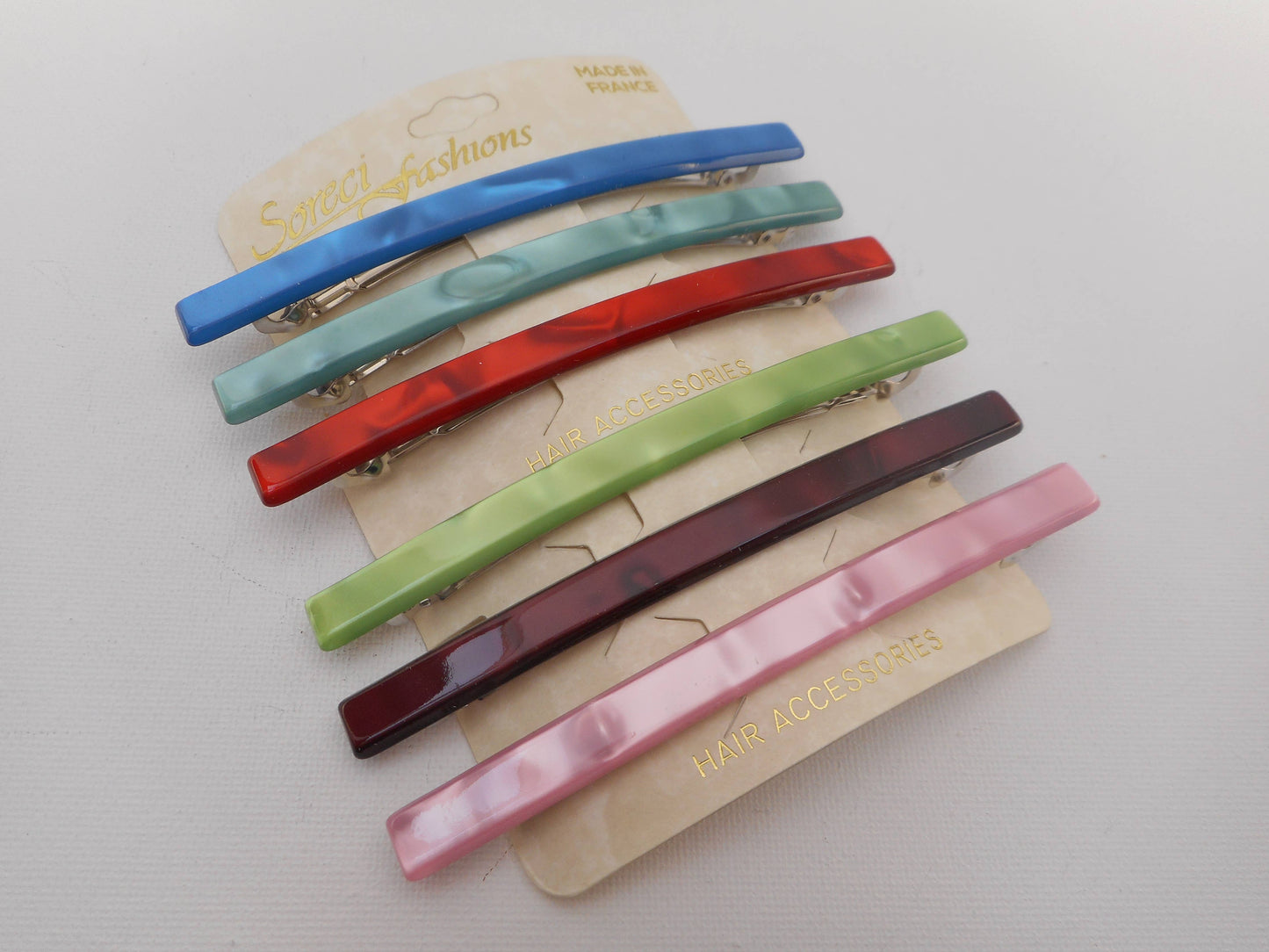 Skinny bar barrette
