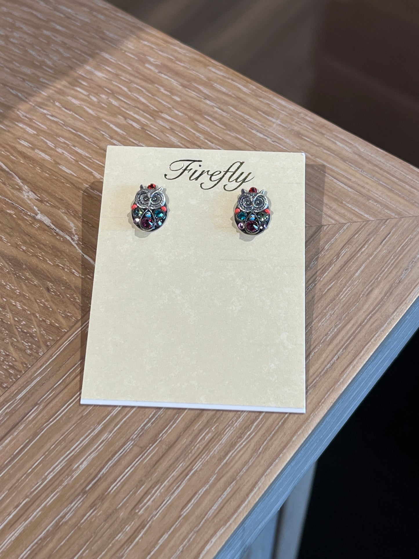 Owl Post Earring