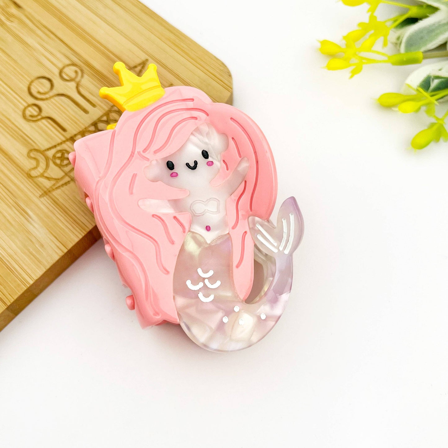Mermaid Hair Claw Clip