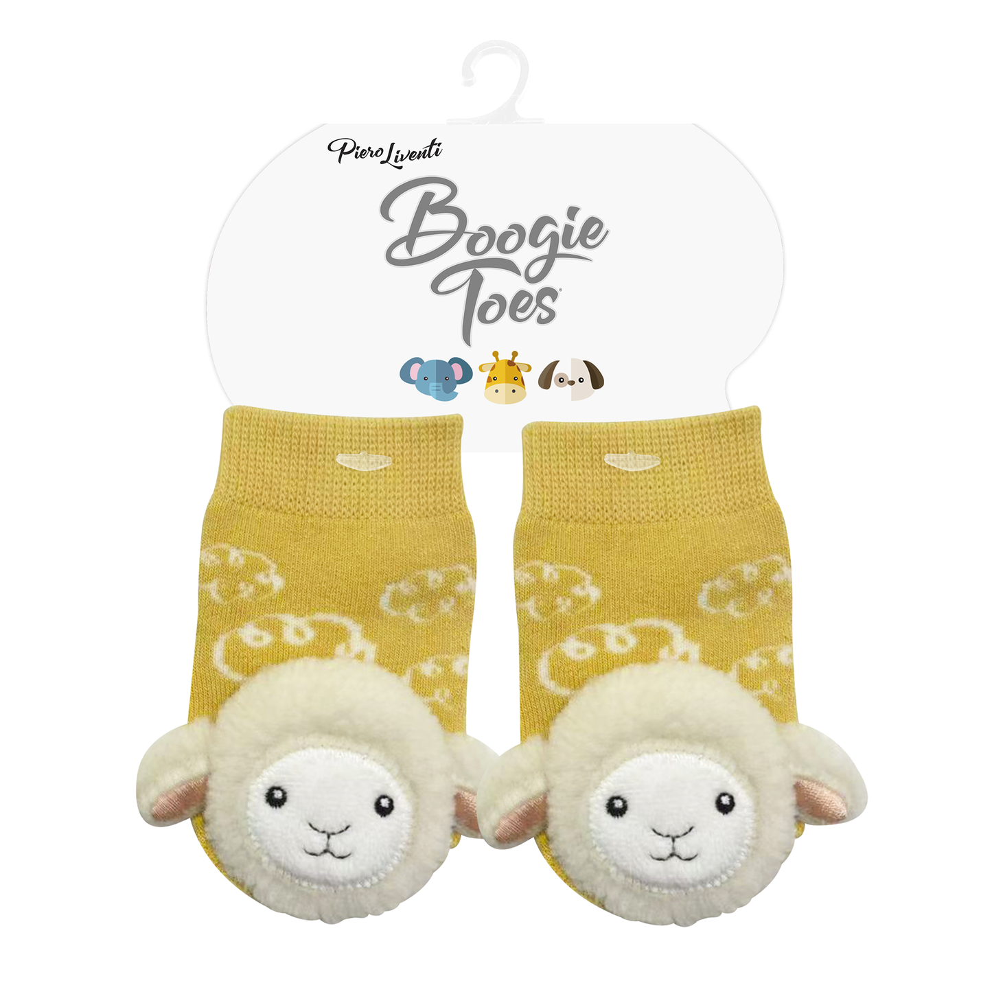 Woolly Sheep Lamb Boogie Toes Rattle Socks