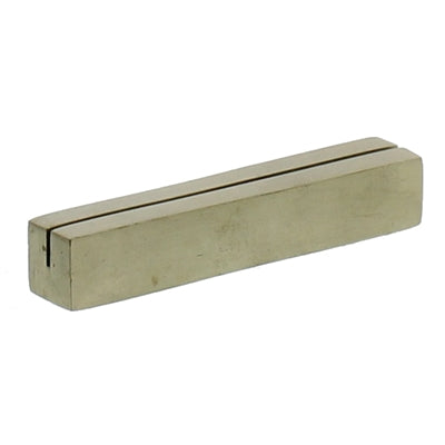 Rect. Brass place card Holder