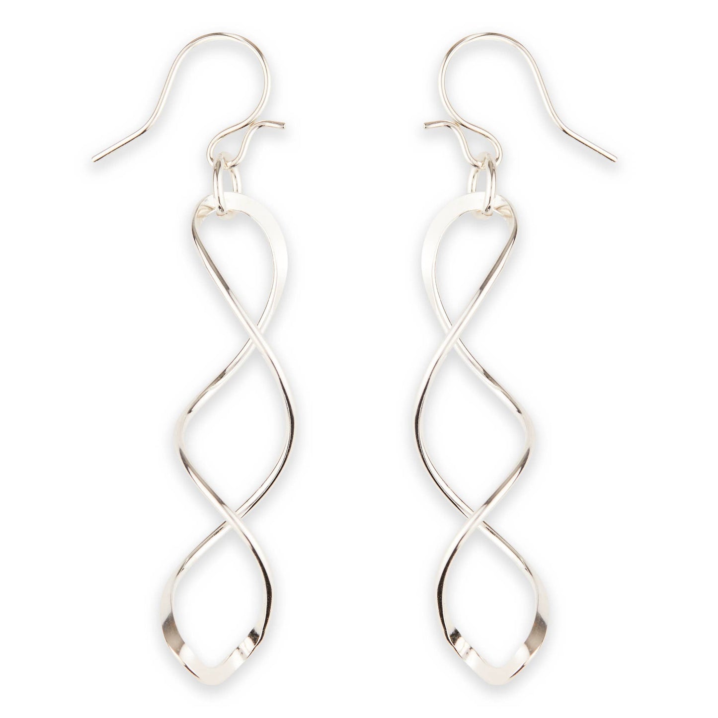 Hanging Twist Earring