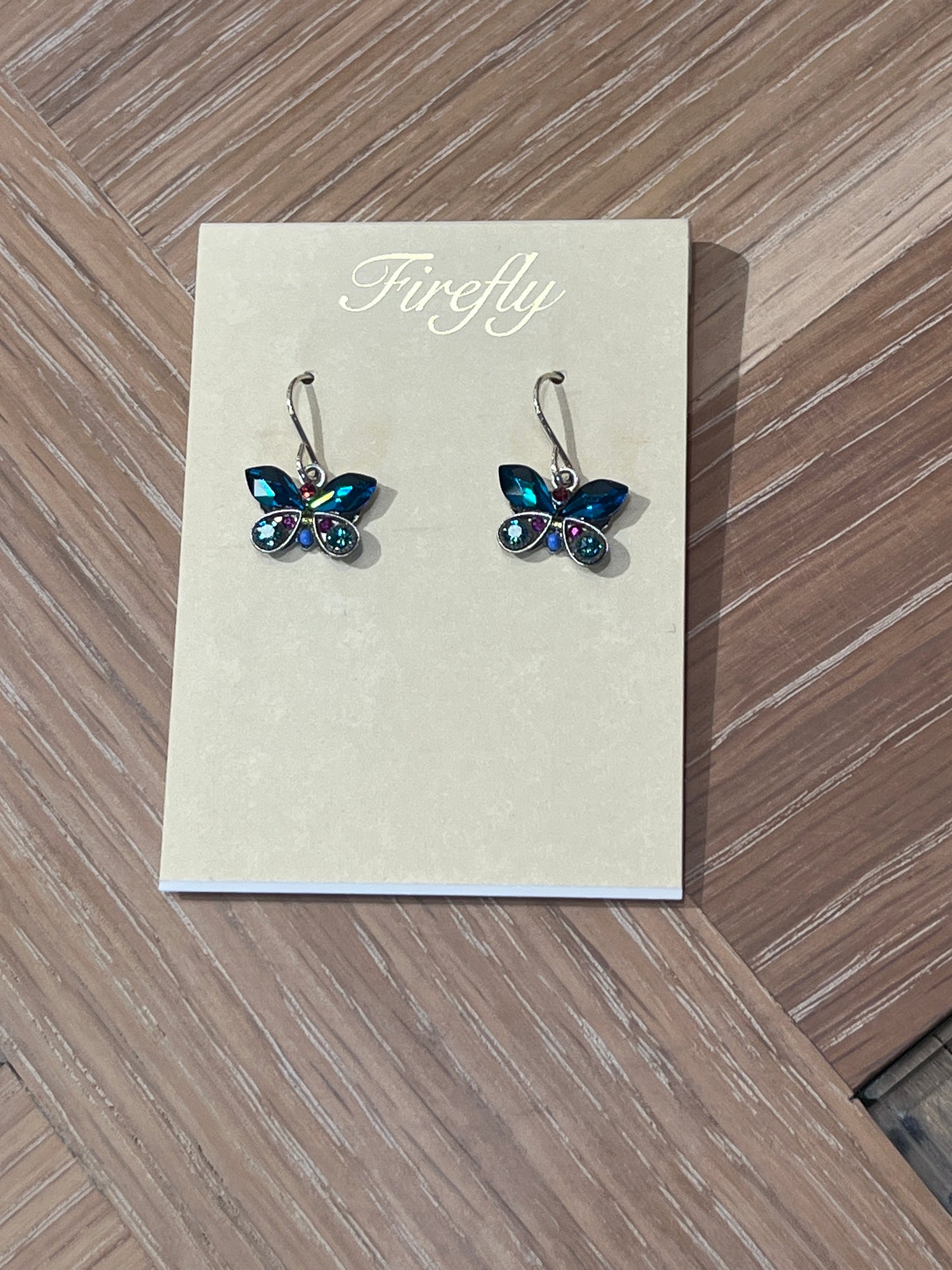Sm Butterfly earrings