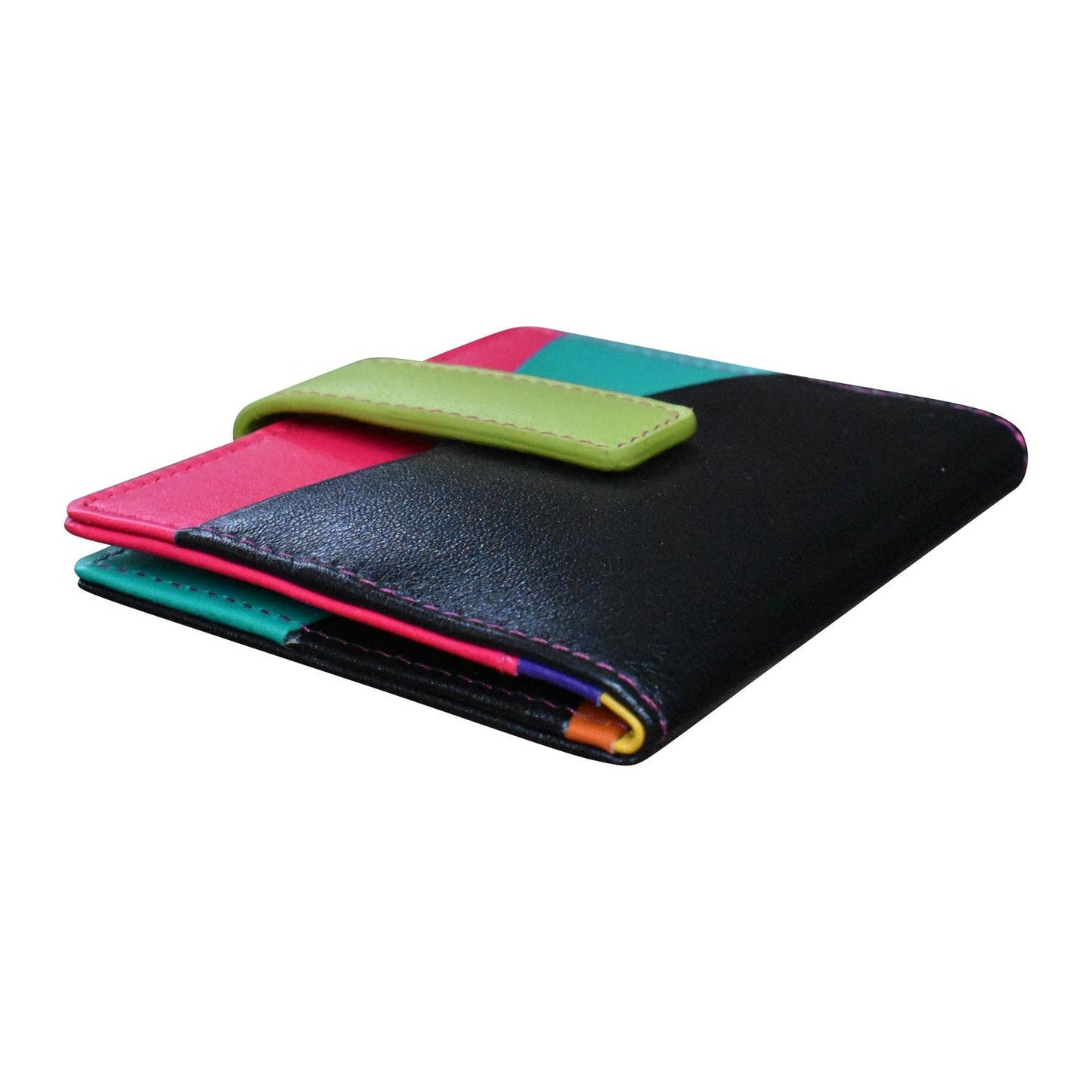 MINI ASYMMETRIC CARD WALLET WITH TAB