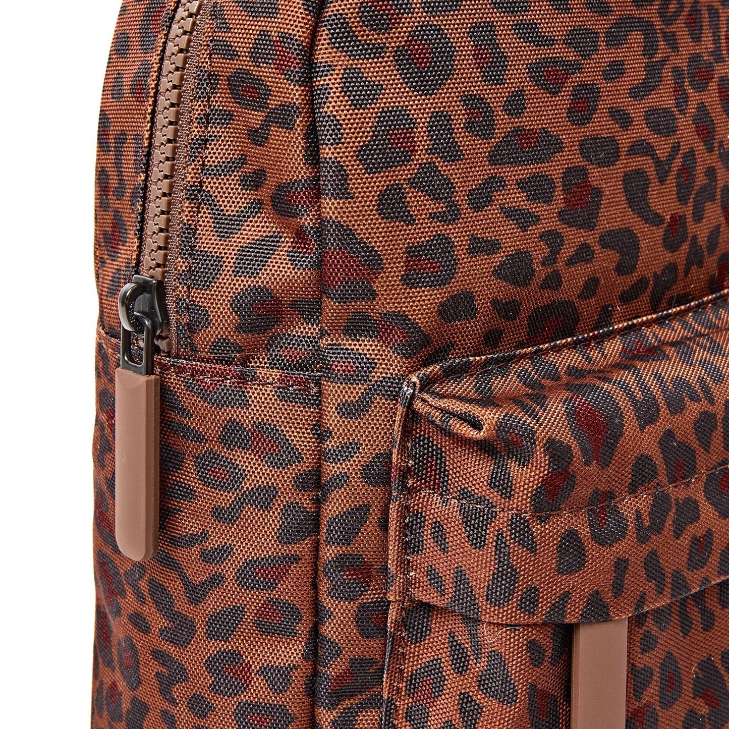 Willesden Sling in Mini Leopard Canvas