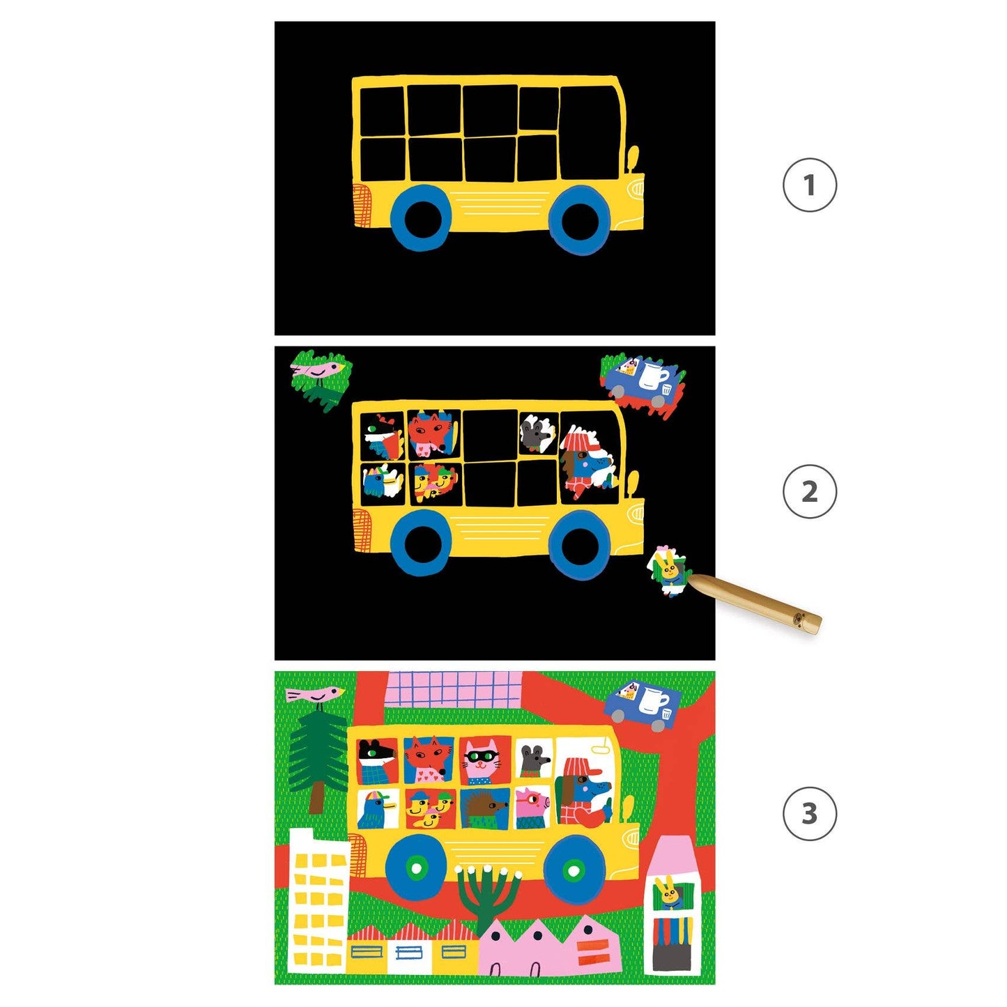 PG Scratch Cards Vehicles