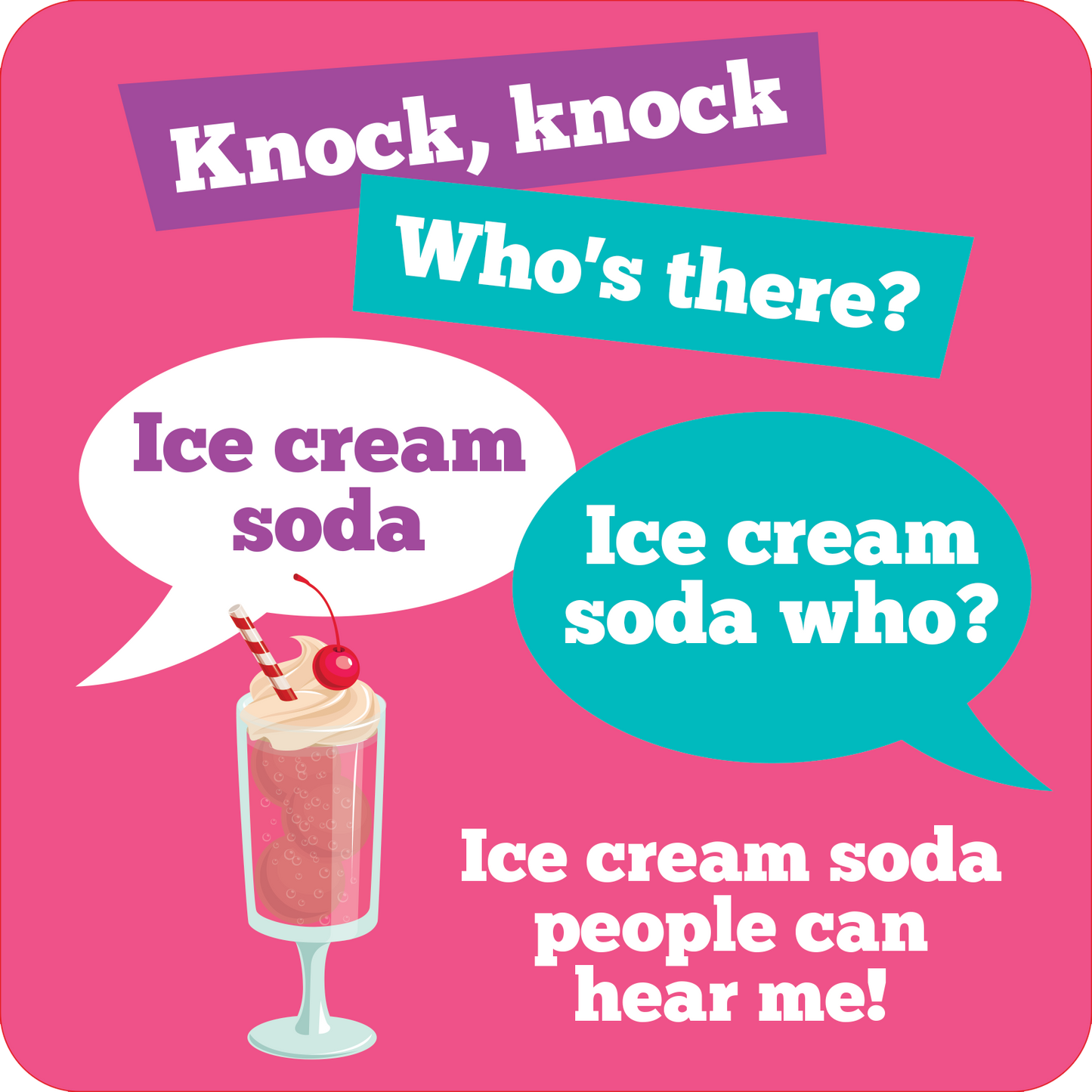 Knock Knock Jokes Lunch Box Notes (Set of 60 Cards)