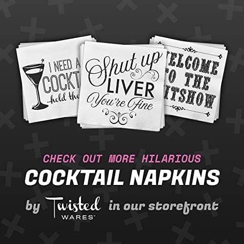 Funny Cocktail Napkins