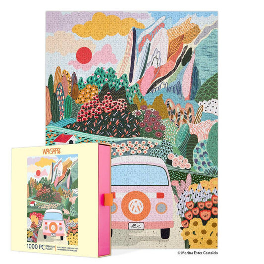 Road Trip 1000 Piece Puzzle