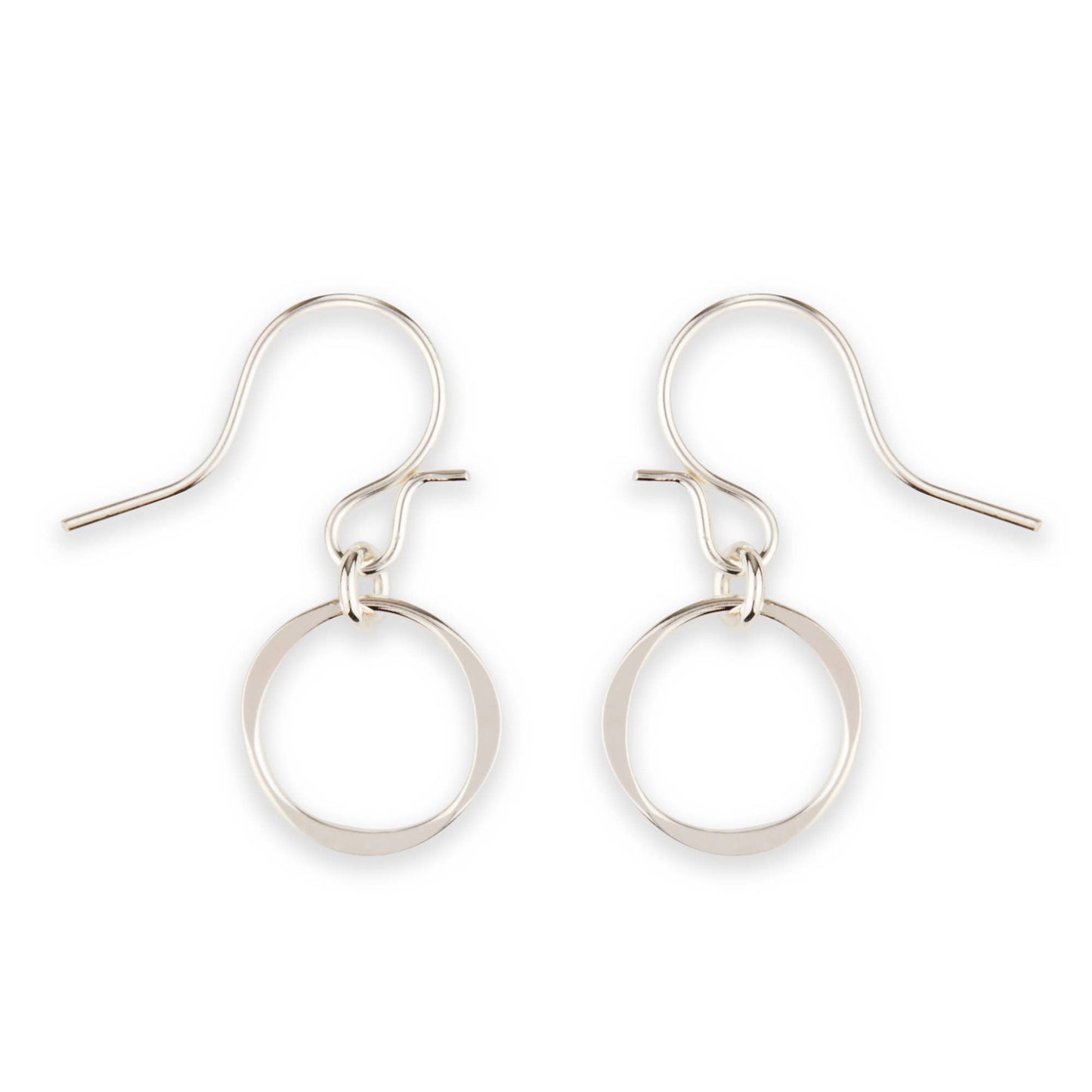 Single Link Dangle Earring