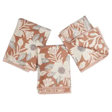 Set of 3 Mini Towel Reversible