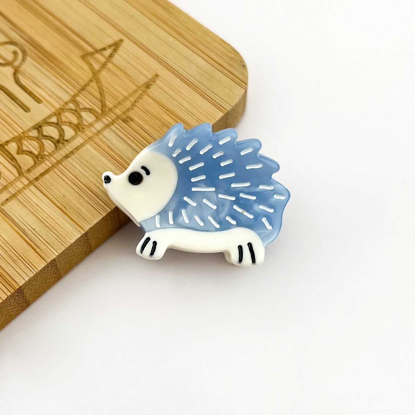 Mini Hedgehog Hair Claw Clip, Animal Hair Clip