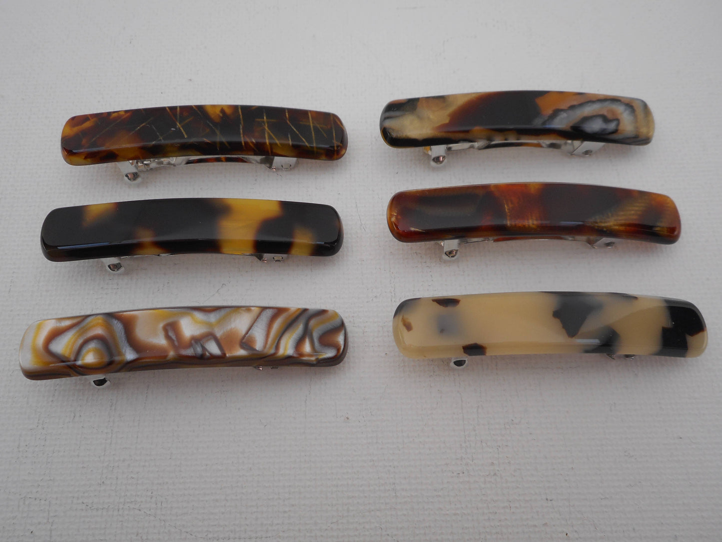 Mini bar barrette