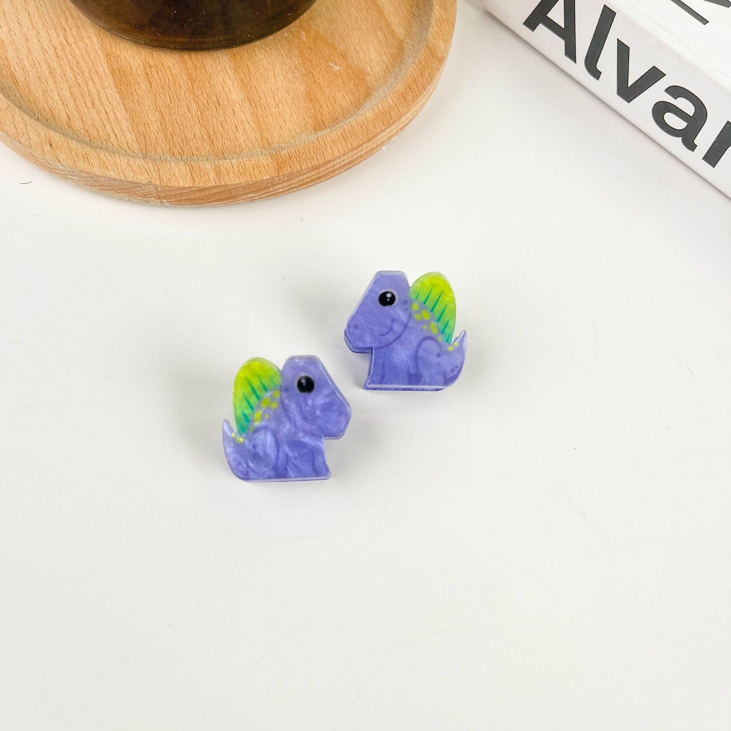 Dinosaur Series Small Claw Clip, Mini Hair Clip