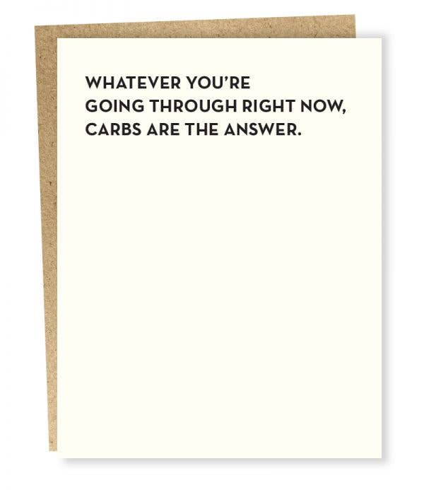 #919: Carbs Card