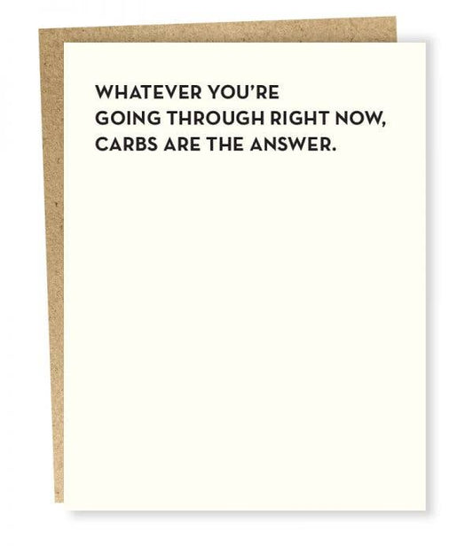 #919: Carbs Card