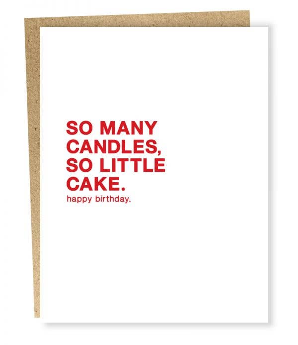 #007: Candles Card