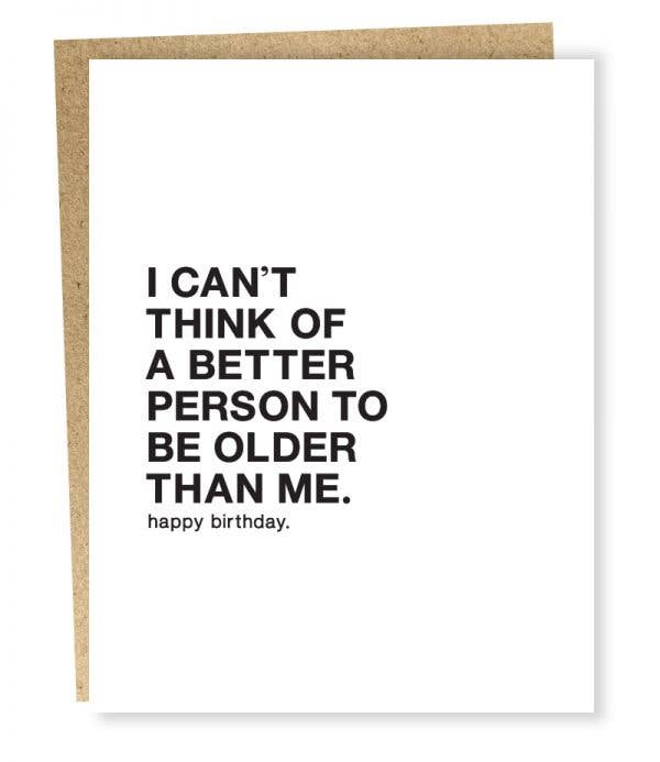 #009: Better Person Card