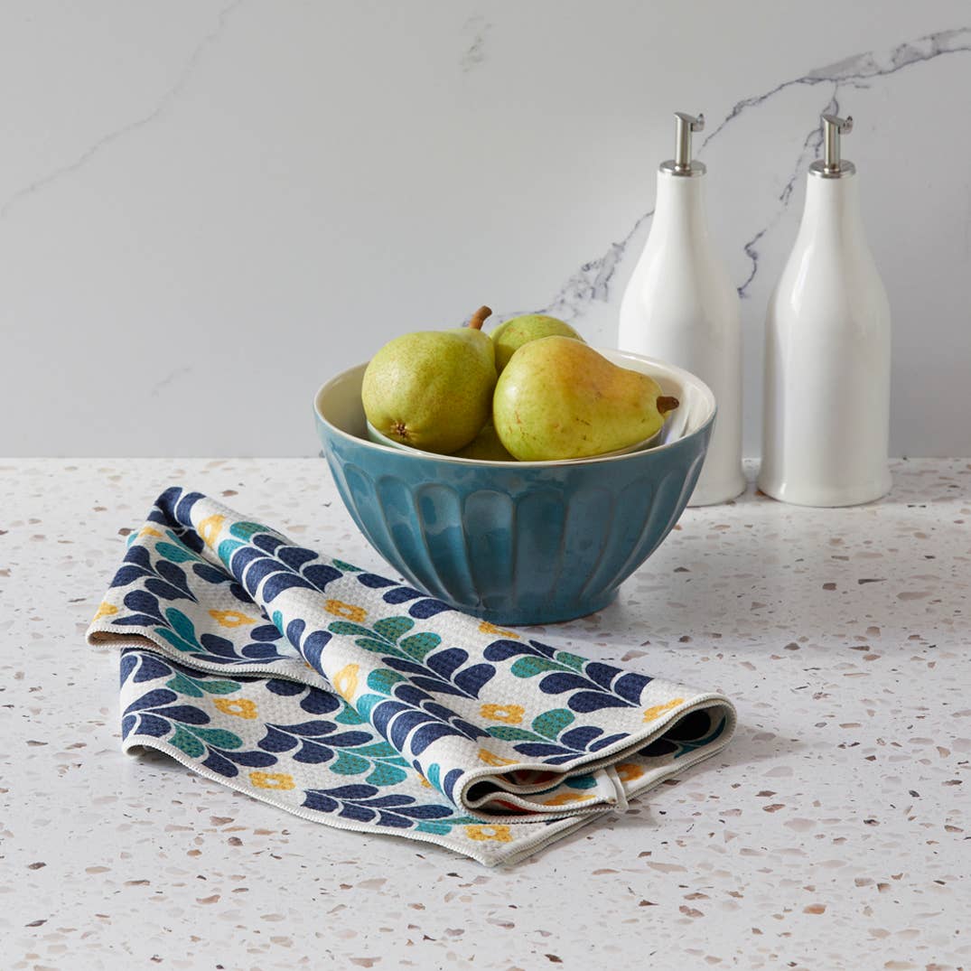Colorful Leaves | Microfiber Kitchen Dish Towel