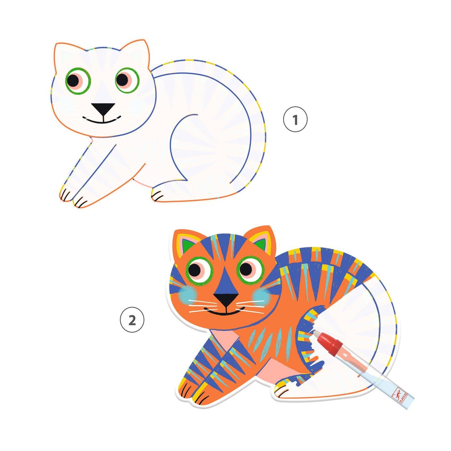 PG Paint w/Water Animalo-Ma