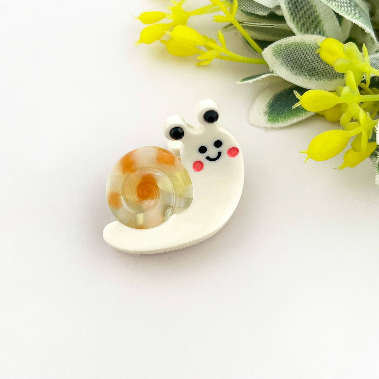 Mini Snail Hair Claw Clip