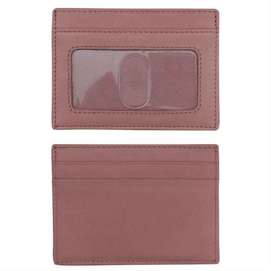 Leather CC/ID Holder