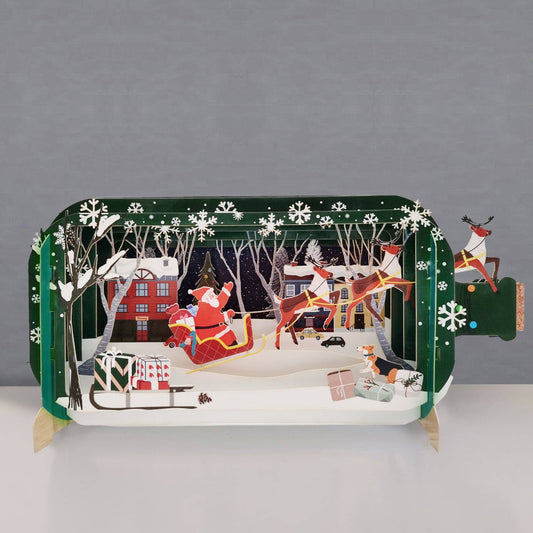 Christmas Message in a Bottle Card