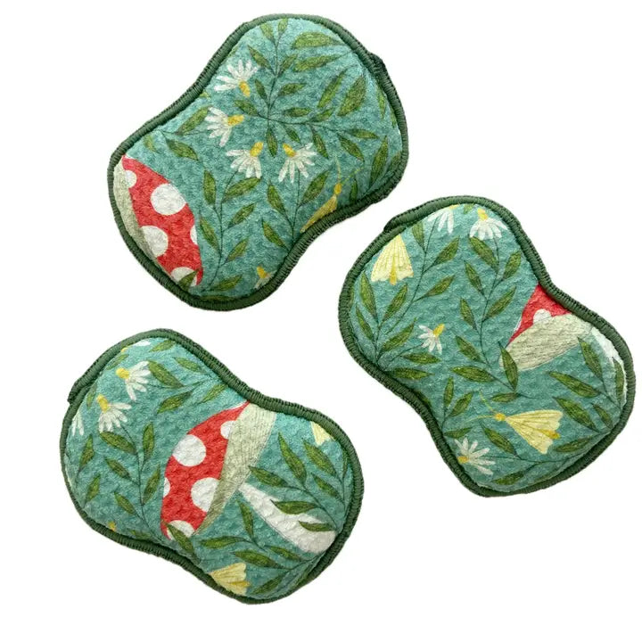 Reusable Sponges (Set of 3)