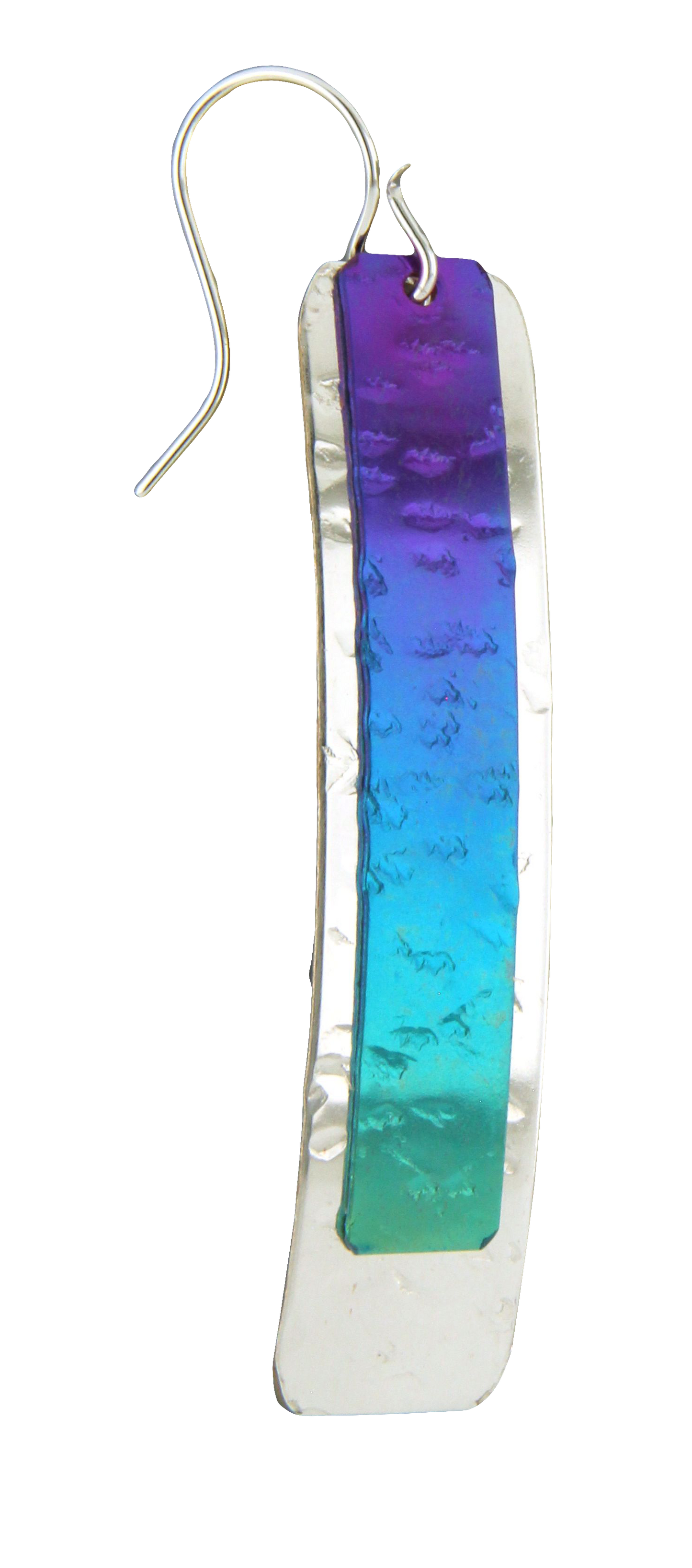 Long Double Strip Earring