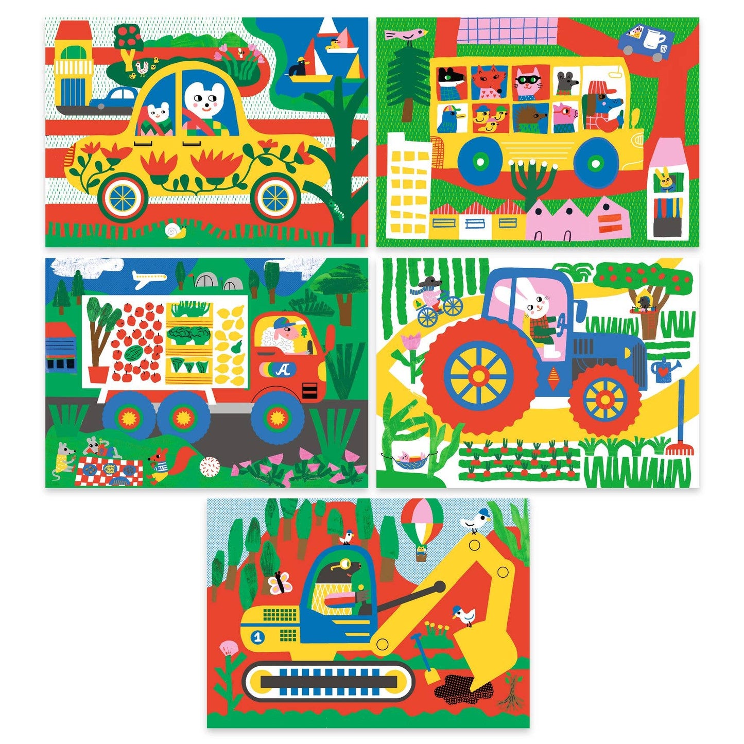PG Scratch Cards Vehicles