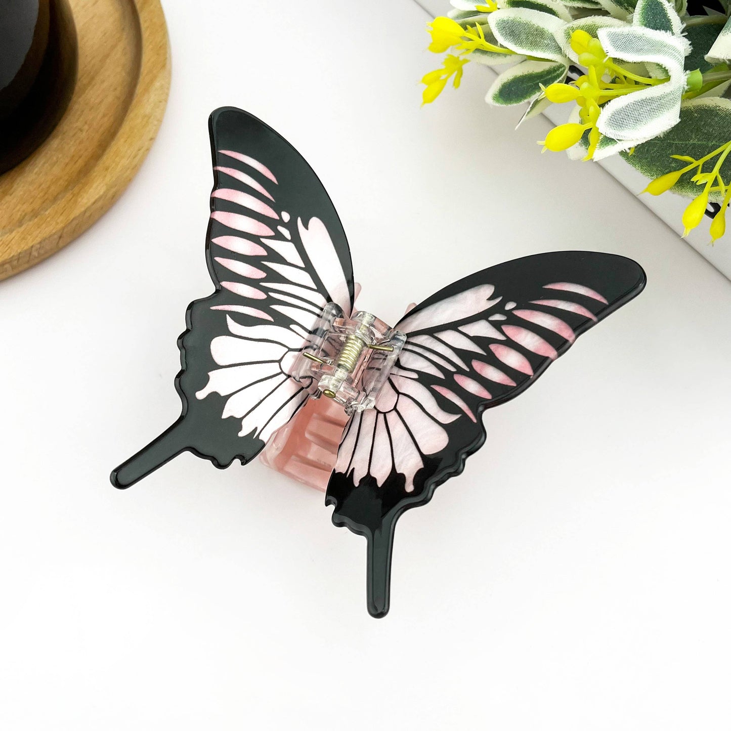 Acetate Large Butterfly Hair Clip