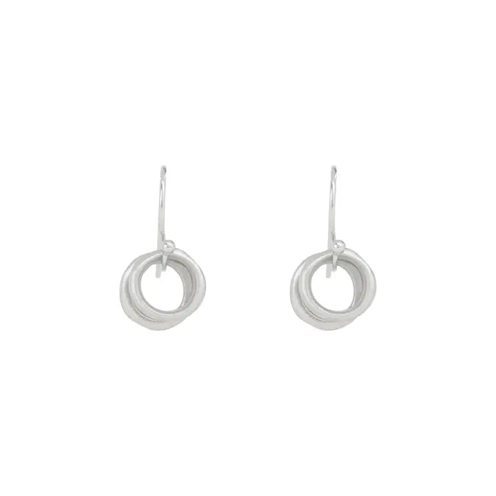 2 Little Circles earring SS
