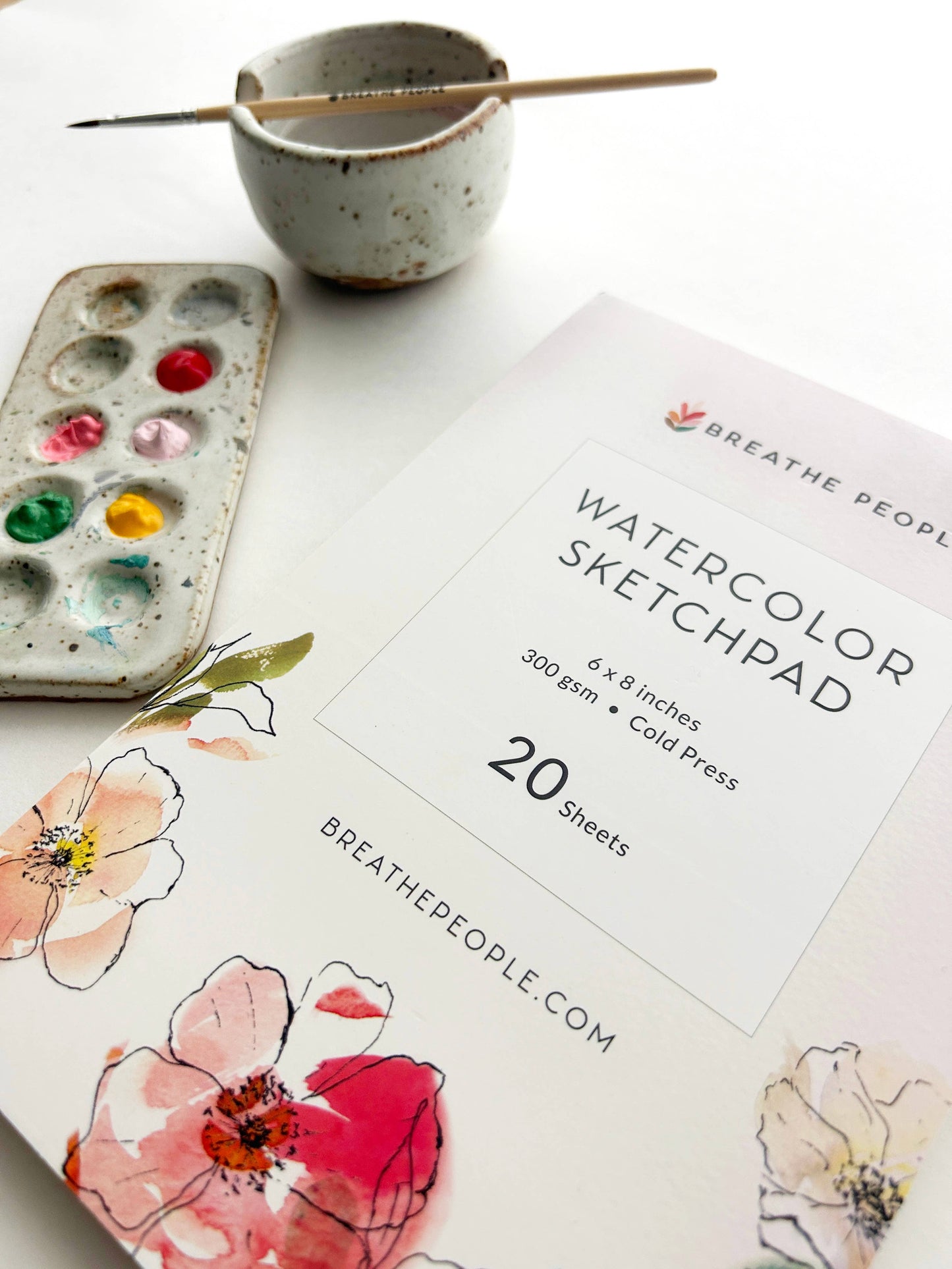 Watercolor Sketch Pad for Creatives- Premium Art Supplies
