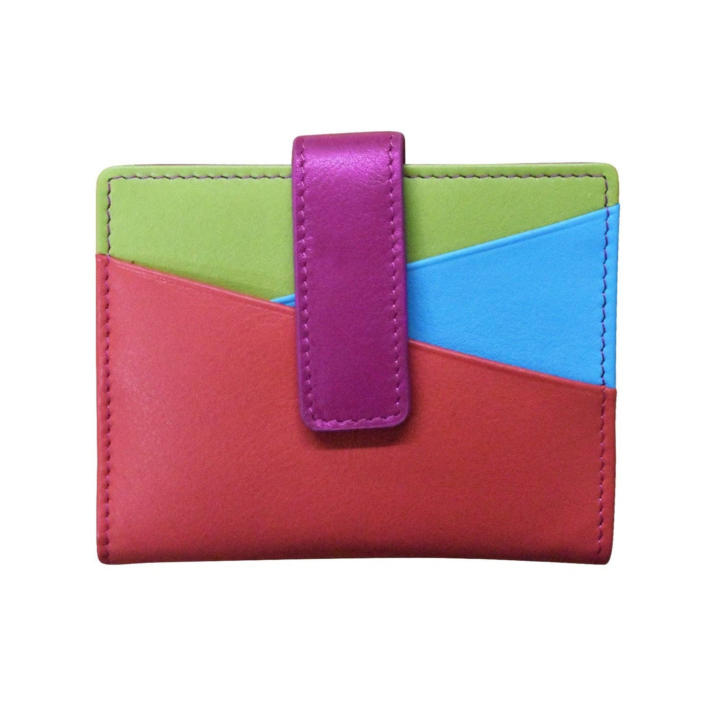 MINI ASYMMETRIC CARD WALLET WITH TAB