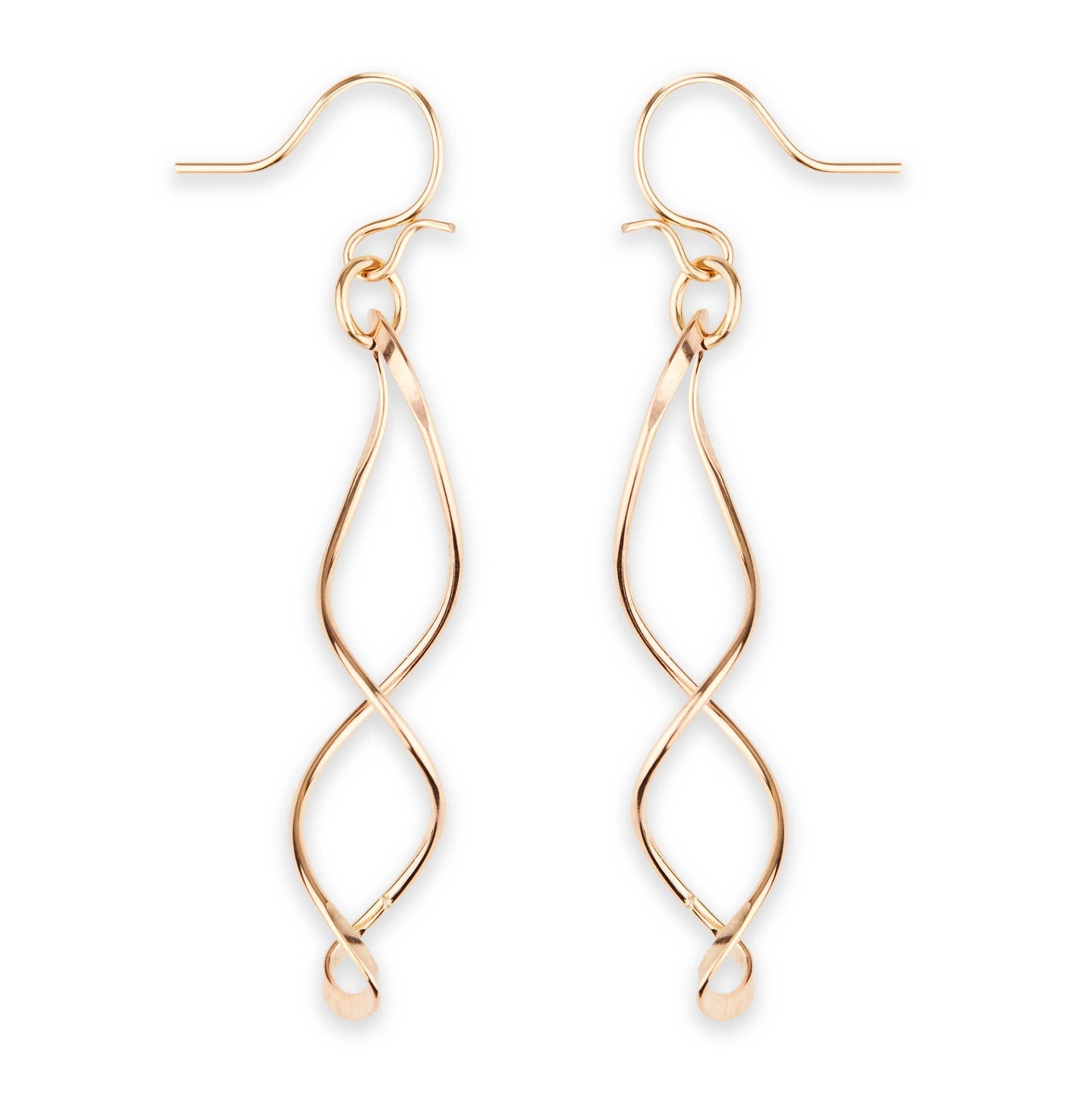 Hanging Twist Earring