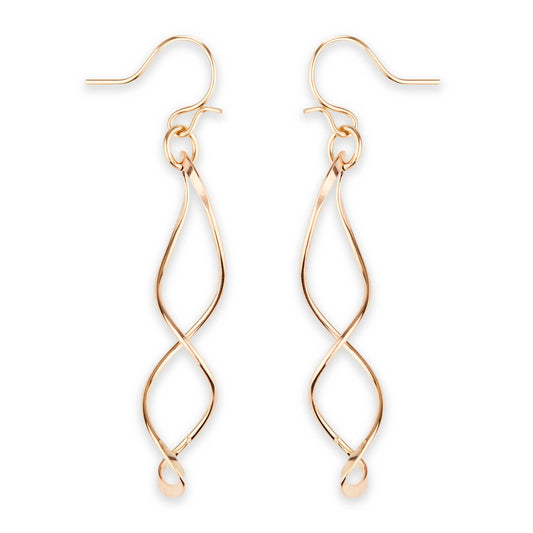 Hanging Twist Earring