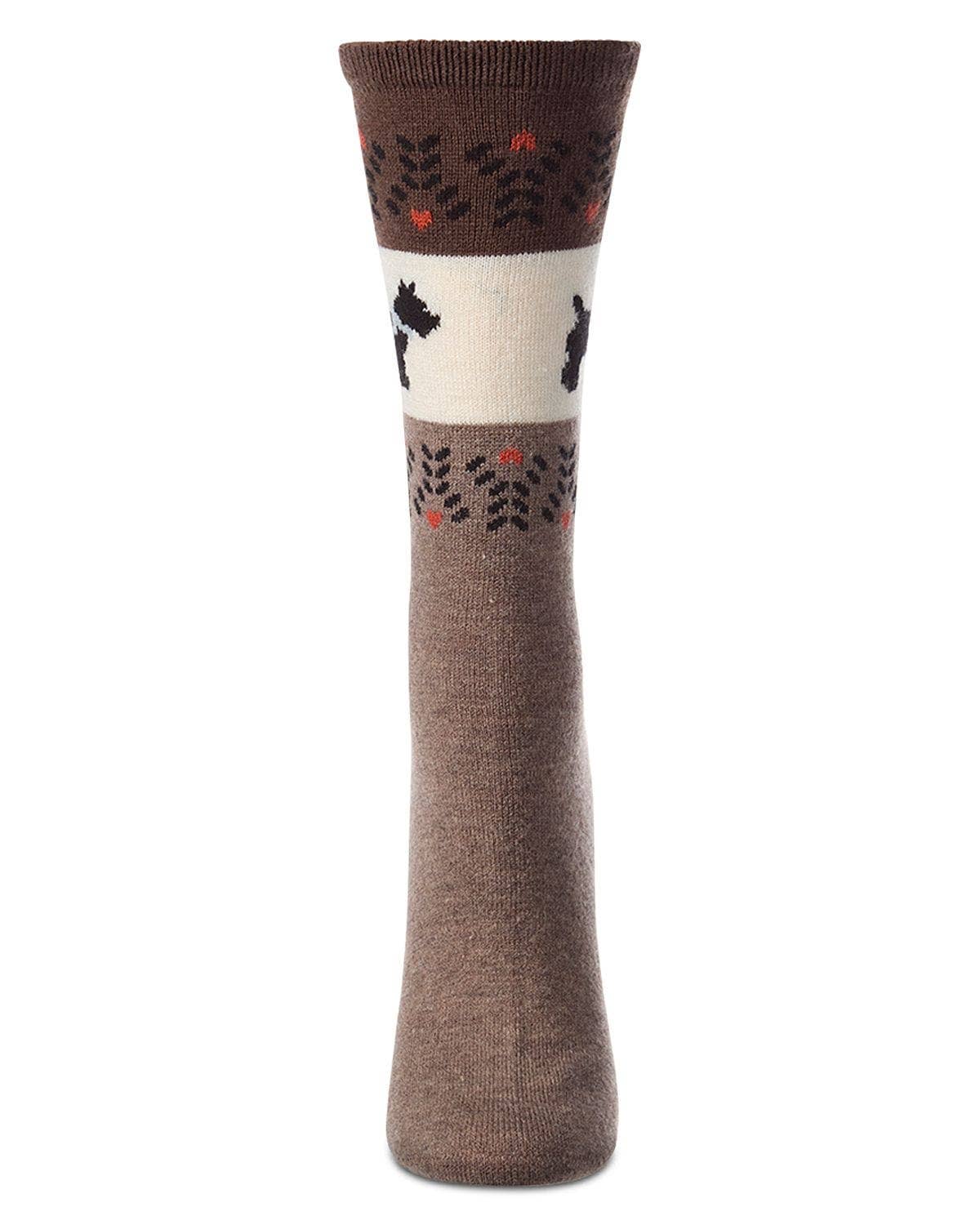 Scotty Fairisle Cashmere Crew