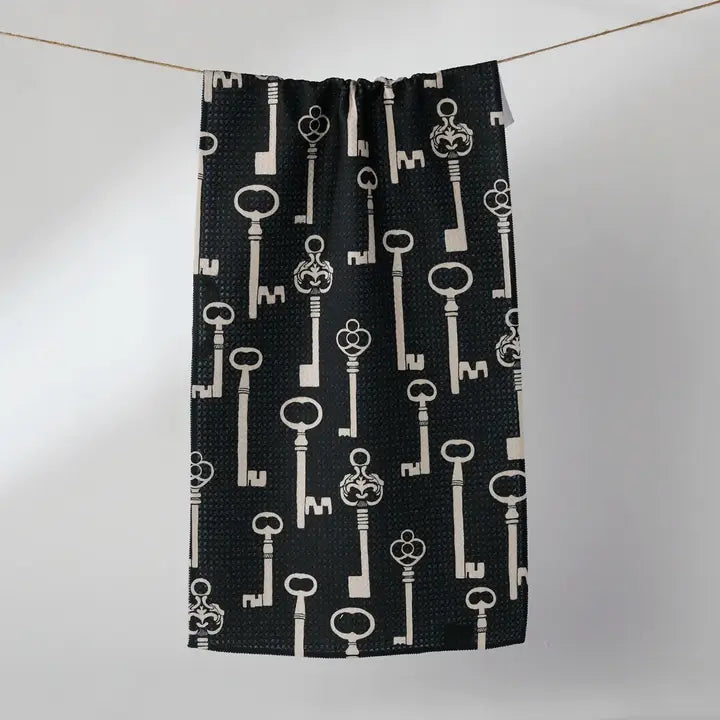 Forbidden Doors Bar Towel