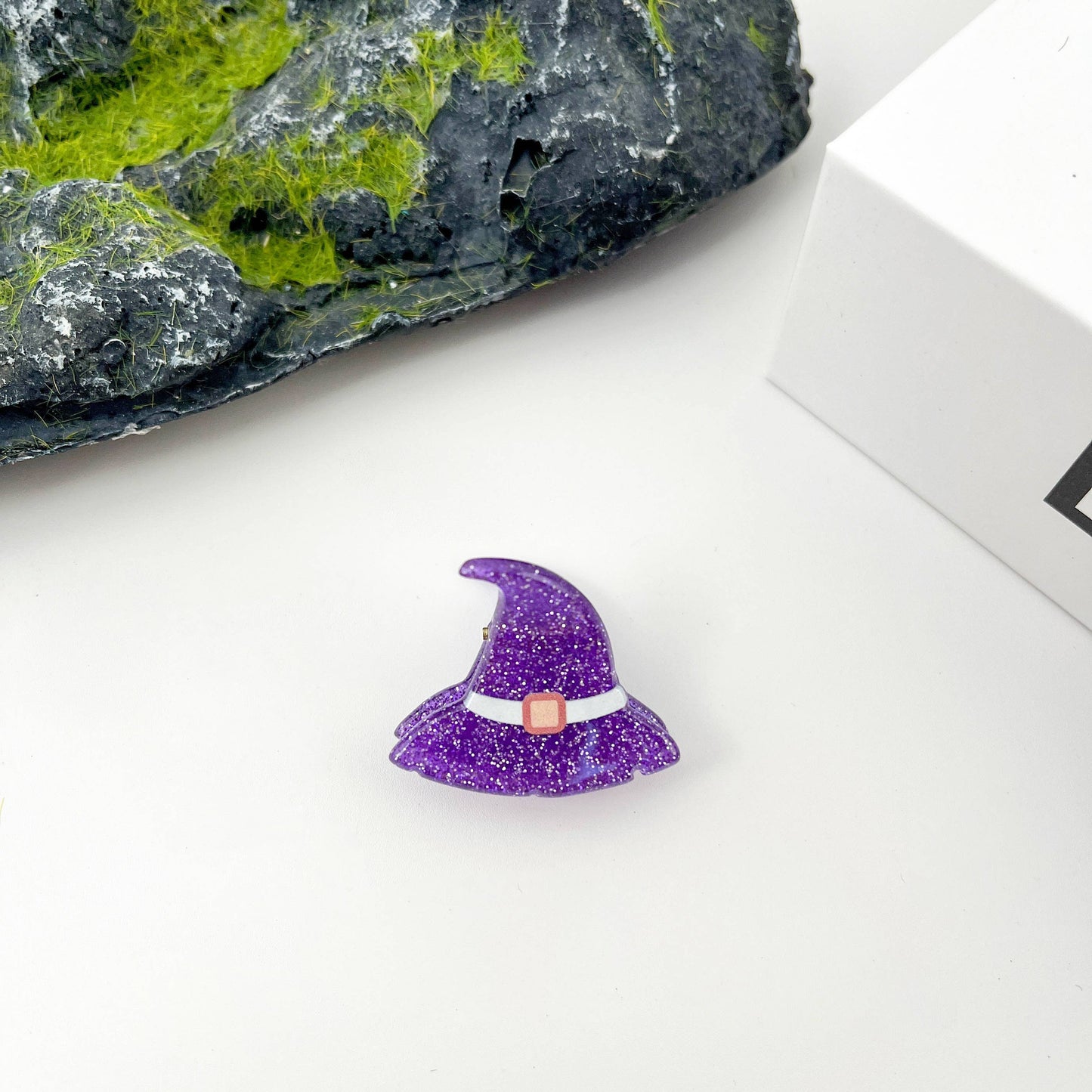 Acetate Funny Claw Clip, Mini Hair Clip