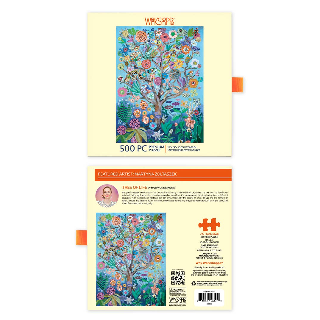 Tree Of Life 500 Piece Puzzle