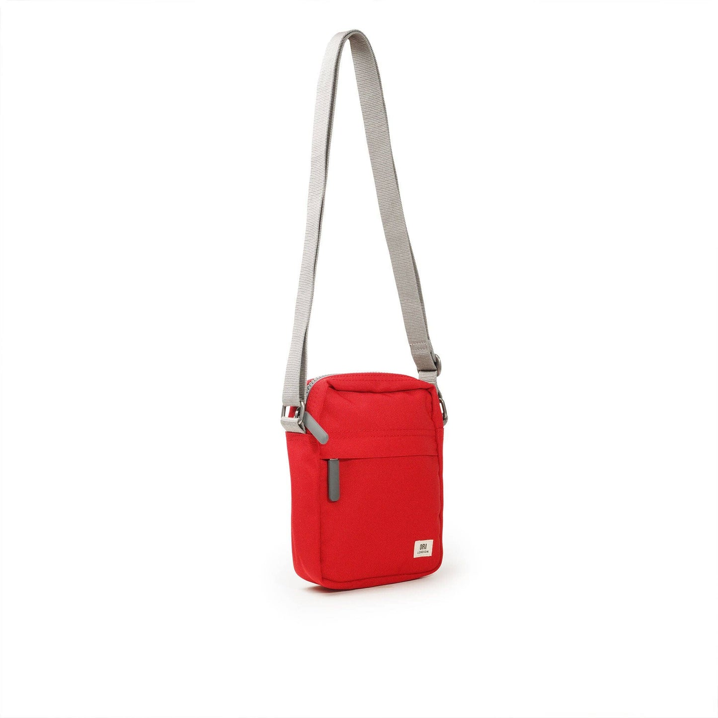 Bond Crossbody Bag in Mars Red Canvas