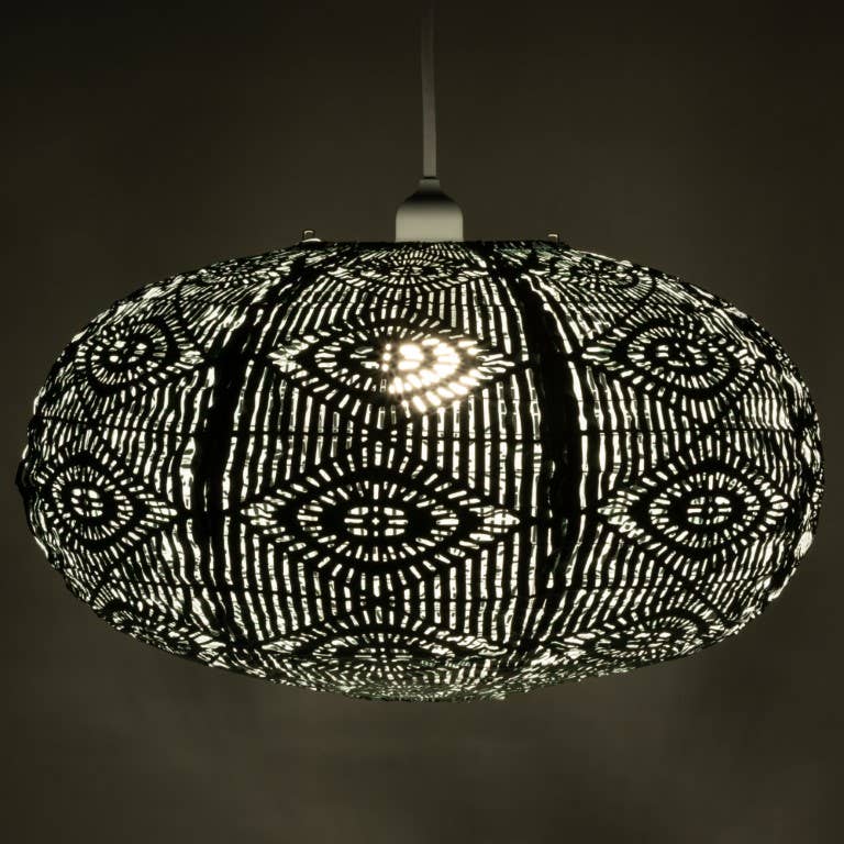 Stella Nova Outdoor Pendent Light - Starbeam 20" Evergreen