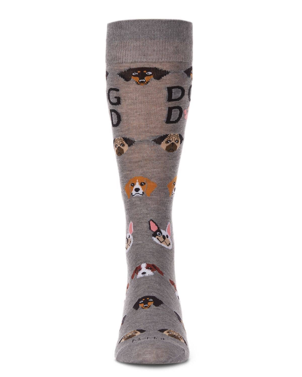 Dog Dad Bamboo Men's Crew