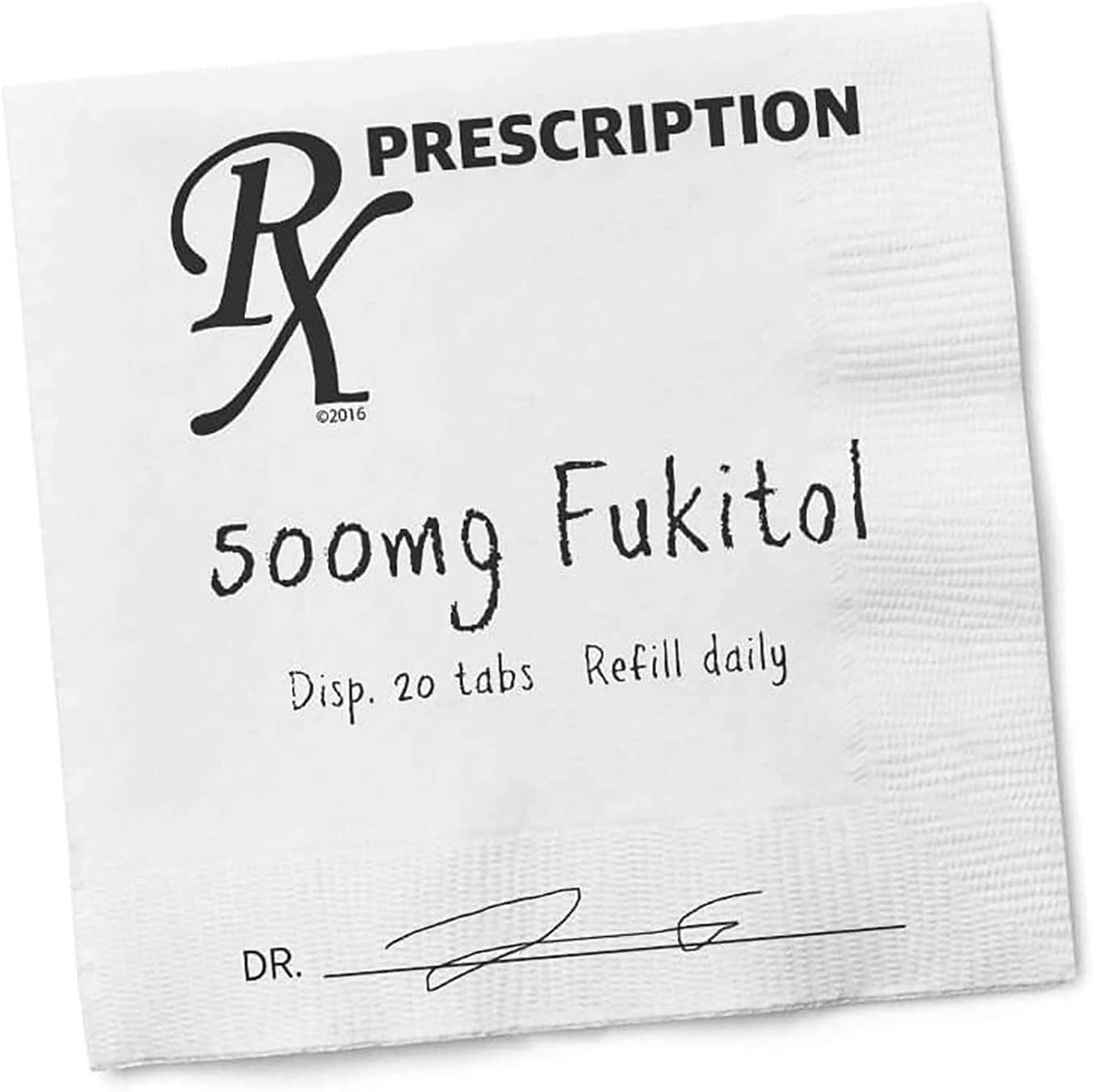 Funny Cocktail Napkins